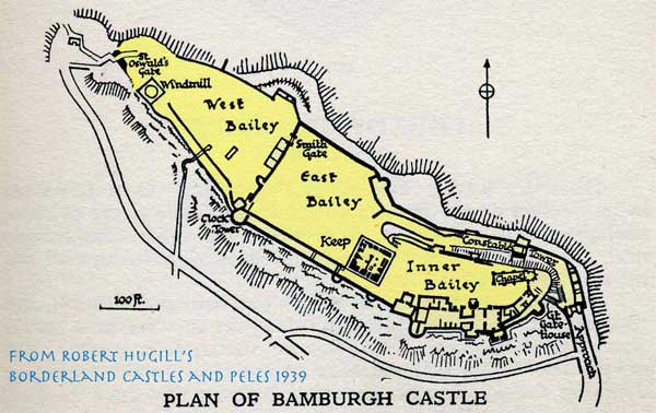Bamburgh Castle Northumberland