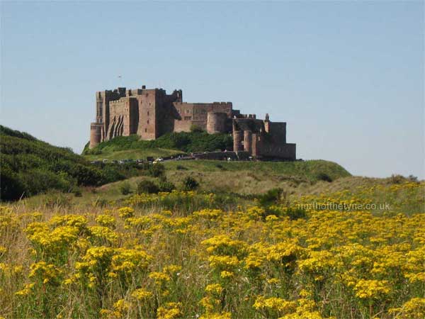 Bamburgh Castle History