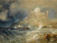 turner-bamburgh-castle  JMW Turner