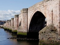 13Berwick  The old bridge at Berwick upon Tweed