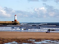 1Berwick  At Spittal Beach early morning