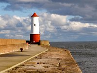20Berwick  A last look at Berwick Pier lighthouse