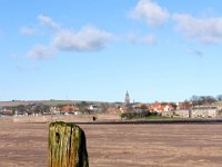 5Berwick  Looking over to Berwick upon Tweed from the Spittal sands