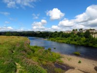 CB1  A view west of the River Tyne from the bridge
