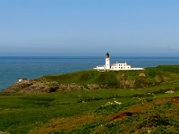 20PortPlh  Killantringan Lighthouse 15 miles north of the Light at The  Mull of Galloway
