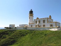 21PortPLH  A Cose-up of Killantringan Lighthouse