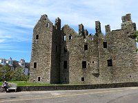 25KirkCast  Maclellans Castle in Kirkcudbright, Galloway