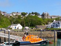 2PortP  Lifeboat in Portpatrick Harbour