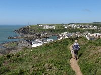 6PortP  Path down into Portpatrick from the south