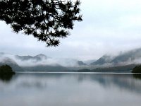 15jan17DerwentW  From Friar's Crag looking down Derwentwater.