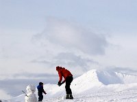 Dad-Boy-snowman