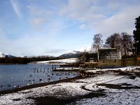 Keswick Boathouse-Snow