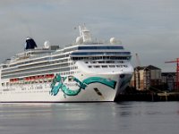 Tyne7  The "Norwegian Jade" one of the world's most luxurious cruise ships on a visit to the North East.