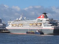 Tyne8  The huge "Balmoral" at the passenger terminal.
