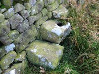 14ww  Ancient stone stile near Harewalls