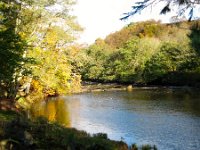 3ww  Ingram Pool on the River Rede, near Townhead