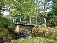 5ww  A bridge over the Lisle Burn that leads to East Woodburn