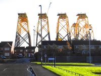 J11  Housing estate Wallsend. Very "War of the Worlds"