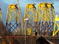 J6  The Jackets seen from Jarrow Metro Station