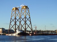 J9  Two Jackets at the Marina, North Shields Nov 2017